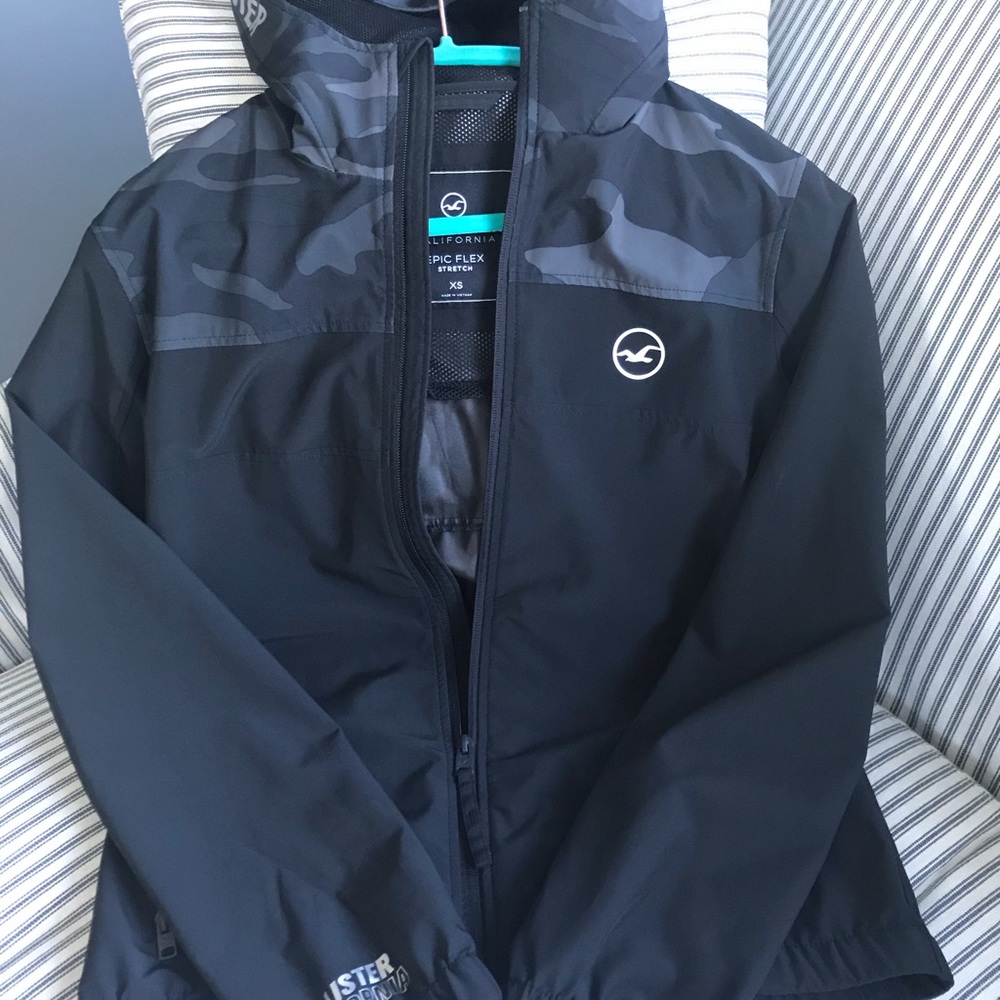 Hollister Hooded Men’s Jacket